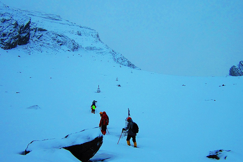四姑娘山戶外活動
